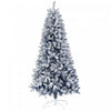 Homcom Arbre De Noel Artificiel De 6 Pi Avec Branches Floquees De Neige