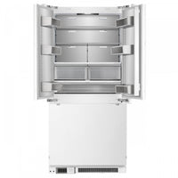  Refrigerateur Rivestito de 36 po a portes francaises, pret pour panneau d'habillage – FFRBI1811-36FR