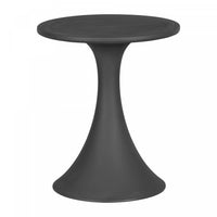 Table bistro Dalya pour la terrasse - gris foncé