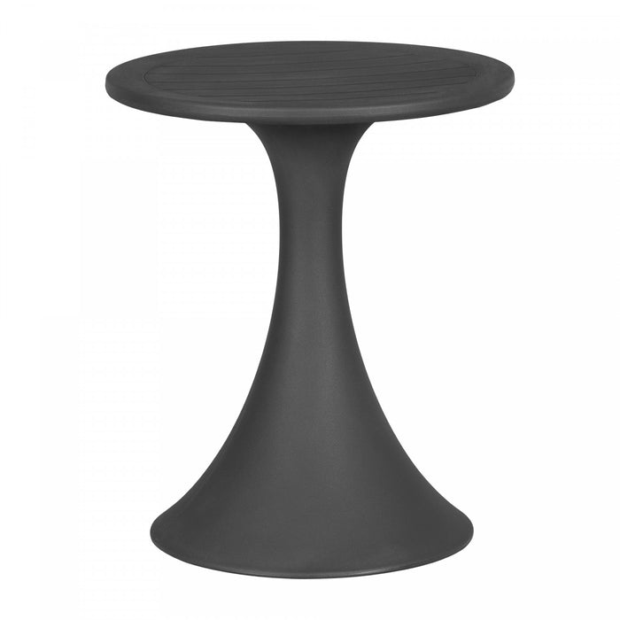 Table bistro Dalya pour la terrasse - gris foncé