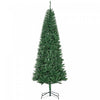 Homcom Arbre De Noel Artificiel De 7 Pieds Avec 865 Pointes De Branches