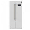 Refrigerateur cote a cote Salerno en blanche de 33 po, 15,6 pi³ - FFRBI1805-33WHT