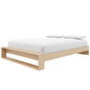 Gael Platform Bed Queen Bed | Lit plateforme Gael