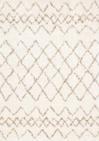 Carpette à poil long Lawson café - 5 pi x 7 pi
