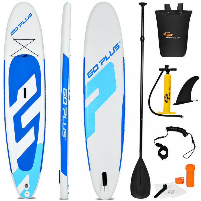 Planche A Pagaie Gonflable 335cm Goplus