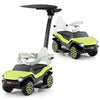 Costway 3-en-1 Licence Volkswagen Kids Ride Sur Voiture Coulissante De Poussee W / Musique Et Lumiere