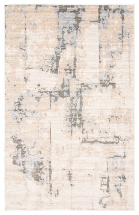 Carpette Celeste ivoire - 8 pi 0 po x 10 pi 0 po   