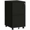 Vinsetto Classeur Vertical A 2 Tiroirs Pour Lettre A4 Format Legal
