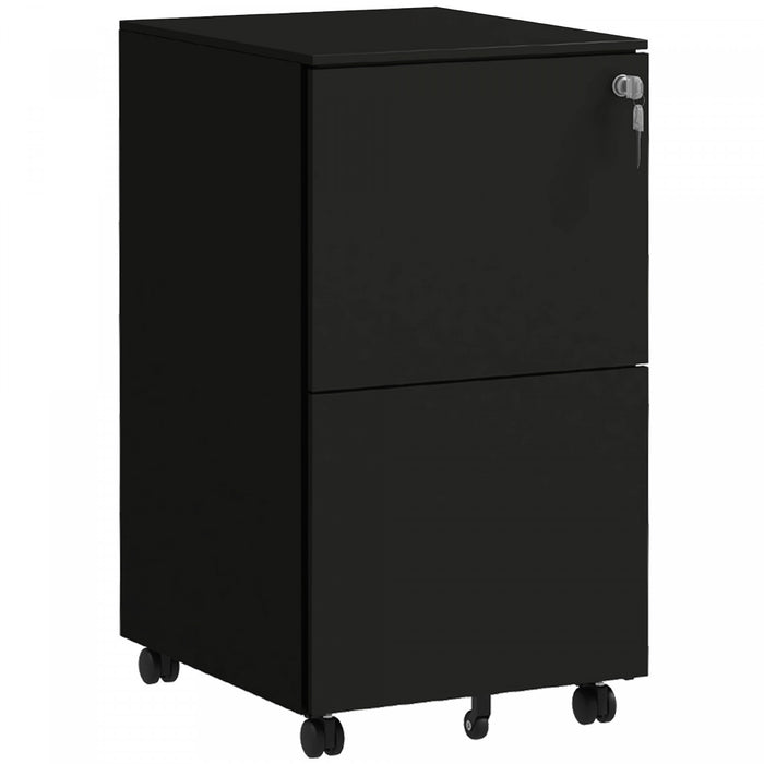 Vinsetto Classeur Vertical A 2 Tiroirs Pour Lettre A4 Format Legal