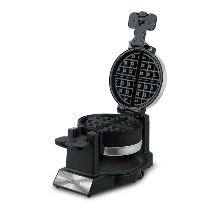 Gaufrier belge double pivotant Salton