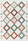 Tapis Contemporain Vivi 9'10\" x en Multi