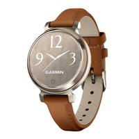 Garmin Lily™ 2 Montre Connectee - Suivi De La Sante Avec Lentille A Motif Elegant, Ecran Tactile - C