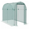 Outsunny Cage De Culture, Tente De Protection Des Plantes De 4' X 8', Vert
