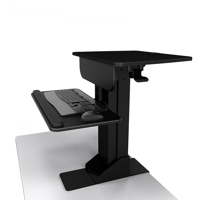 TygerClaw Support de Bureau Assis-Debout avec Fixation par Serre-joint