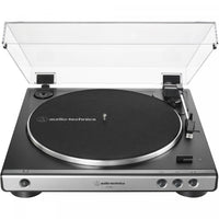 Tourne-disque stéréo Audio-Technica Consumer AT-LP60X gris métallisé