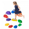 Outsunny 11 Pcs Tremplins D'equilibre Pour Enfants Style De Poisson Course D'obstacles Antiderapante Blocs D'equilibre Empilables Encourager L'equilibre Des Tout-petits Interieur Exterieur