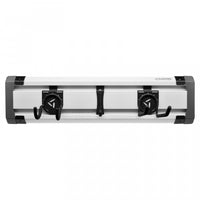 Trousse de rayonnage GearTrackMD de Gladiator - gris clair