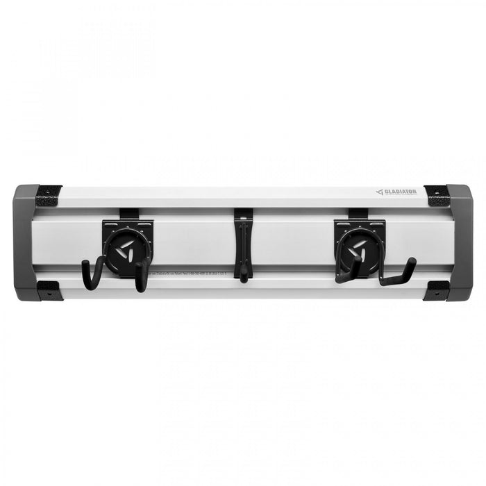 Trousse de rayonnage GearTrackMD de Gladiator - gris clair