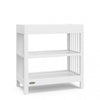 Graco Teddi Table a langer avec matelas a langer resistant a l’eau - Blanc