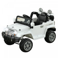 Aosom Voiture Electrique A Chevaucher Jouet 12v Pour Enfants Camion Avec Telecommande 2 Vitesses Lum