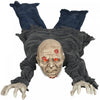 Homcom Decoration D'halloween 55,1\" Zombie Rampant, Active Par Le Son