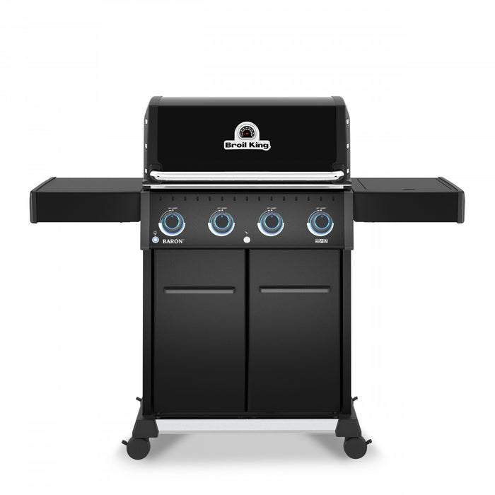 Broil King Baron 420 Pro Shadow 4-bruleurs 40 000 BTU Barbecue a gaz propane - 674114