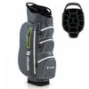 Sac De Chariot De Golf Leger Costway Avec 15 Voies Haut Diviseur Individuel Putter Bien Refroidisseur Sac Vert
