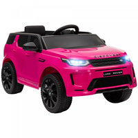 Qaba Land Rover Discovery Sport Voiture Electrique Pour Enfants Alimentee Par Batterie 12 V Avec Tel