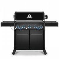 Broil King Baron 590 Pro Shadow 5-bruleurs 45 000 BTU Barbecue a gaz naturel - 675147