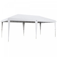 Outsunny Tente De Fete 10'x19' Facile A Installer Avec Sac De Transport