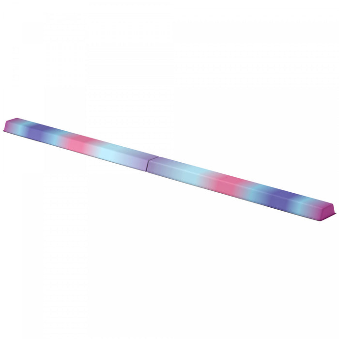 Soozier Poutre D'equilibre De Gymnastique Pliable De 7,7 Pi, Multicolore
