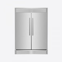  Refrigerateur convertible Forno Maderno de 60 po, 27,2 pi³, avec grille decorative – FFFFD1722-60SG