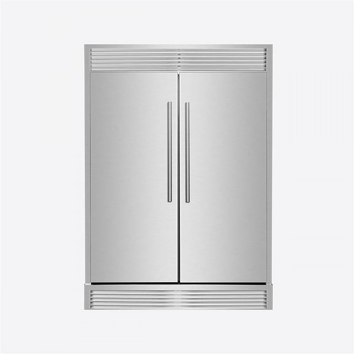 Refrigerateur convertible Forno Maderno de 60 po, 27,2 pi³, avec grille decorative – FFFFD1722-60SG