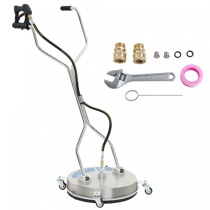 Outsunny Nettoyeur de surface pour laveuse a pression 18\"