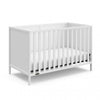 Graco Theo Lit de bebe convertible 3-en-1 - Blanc