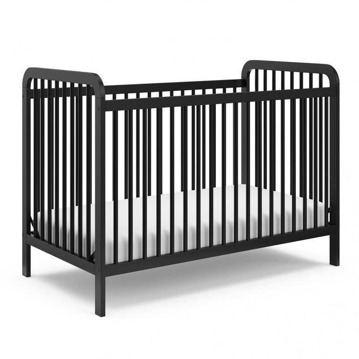 Storkcraft Pasadena Lit de bebe convertible 3-en-1 - Noir