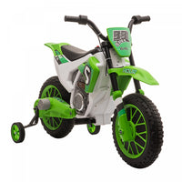 Aosom Moto Electrique Avec Roues Stabilisatrices Amovibles Scooter Electrique Pour Enfants 3-5 Ans B