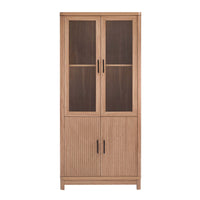  Armoire bibliotheque Jodie style mi-siecle moderne 31