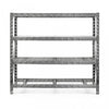 Tablette de 77 po en grillage de Gladiator - granite martelé