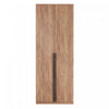 Armoire moderne Lee 32\" en brun dore