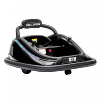 Aosom 12v Voiture Electrique Enfant, Rotation A 360 °, Jouet A Piles Avec Telecommande Parentale, Ce