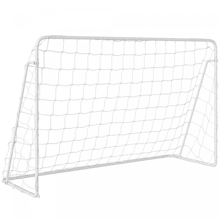 But de football Soozier, 240 x 152 cm, filet portable d'entrainement avec cadre en acier