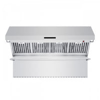 Hotte murale Savona de 60 po, filtres a chicanes et dosseret en acier inoxydable - FRHWM5029-60