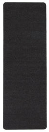 Tapis Interieur/Exterieur Hobnail Moderne 2'6\" x 6'7\" en Noir