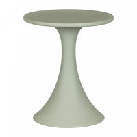 Table bistro Dalya pour la terrasse - vert sauge
