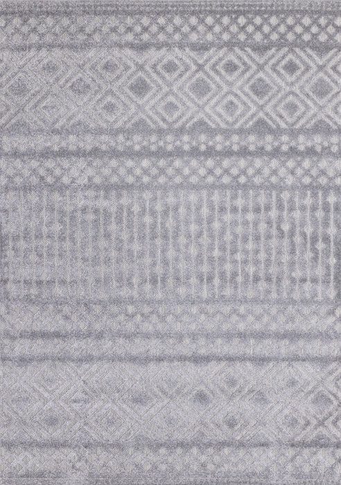 Carpette Oslo texturée moderne - 6 pi 7 po x 9 pi 6 po