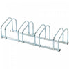 Soozier Support De Rangement Pour Velo Pour 4 Velos, Argente