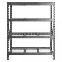 Étagère soudée de 60 po de Gladiator - granite martelé