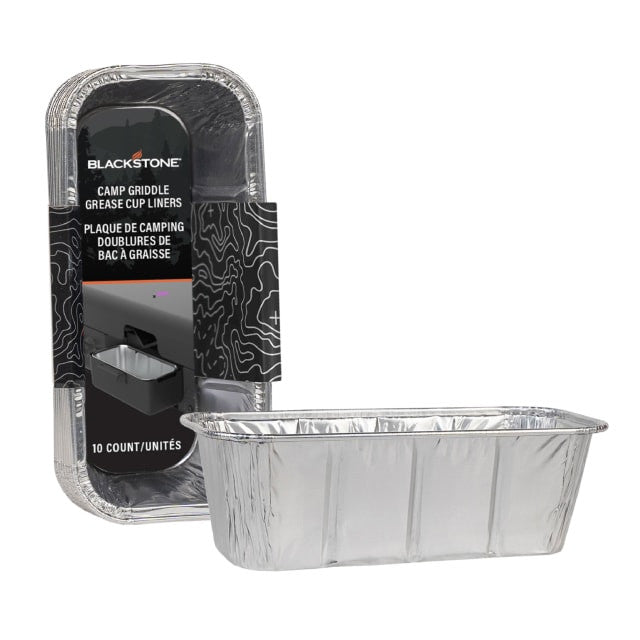 Coupes de Graisse pour Poele de Camping Blackstone Adventure Ready - Lot de 30 - 5893CA-3PK