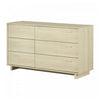 Noah Commode 6 tiroirs Chêne blanchi, de Meubles South Shore